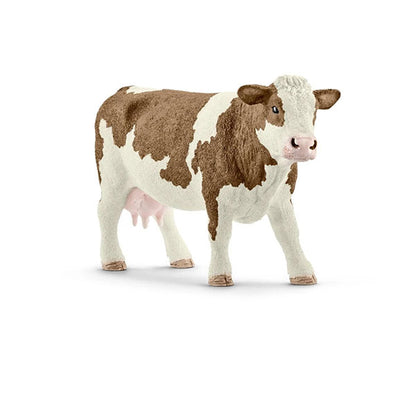 Figura Vaca de Raza Fleckvieh Schleich Farm World