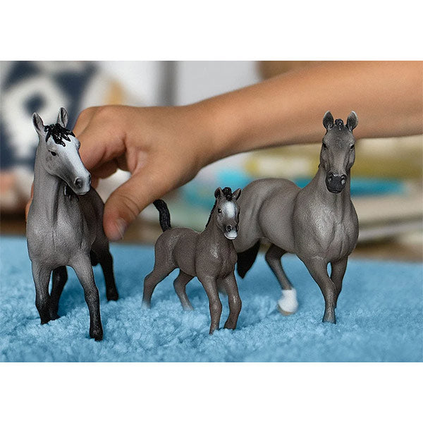 Figura Yegua Cheval De Selle Français Schleich Horse Club