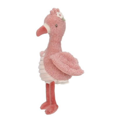 Flamenco Peluche 17cm Safari Friends Little Dutch