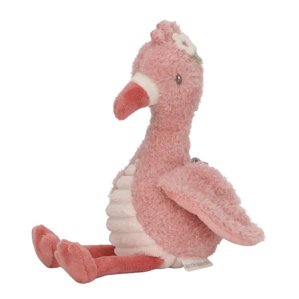 Flamenco Peluche 17cm Safari Friends Little Dutch