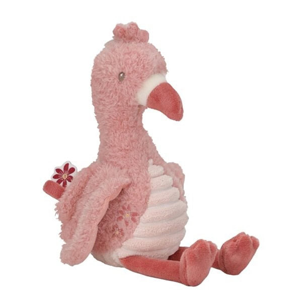 Flamenco Peluche 17cm Safari Friends Little Dutch