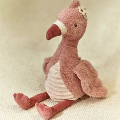 Flamenco Peluche 35cm Safari Friends Little Dutch