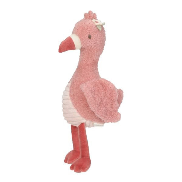 Flamenco Peluche 35cm Safari Friends Little Dutch