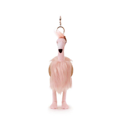 Llavero Peluche Ob Designs Flamingo