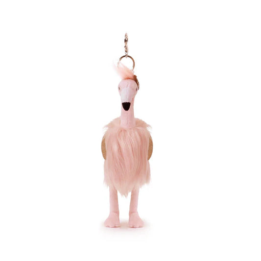 Llavero Peluche Ob Designs Flamingo