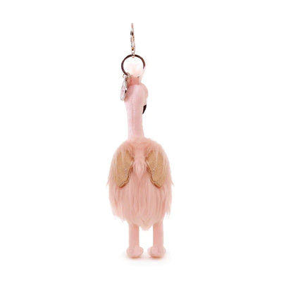 Llavero Peluche Ob Designs Flamingo