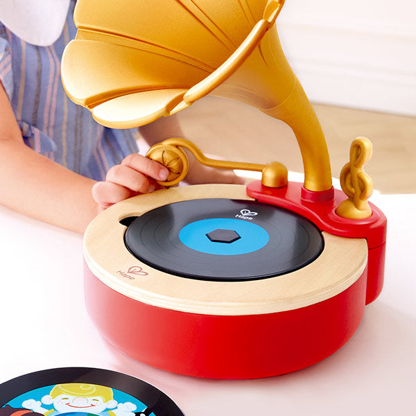 Fonógrafo Tune Time Hape