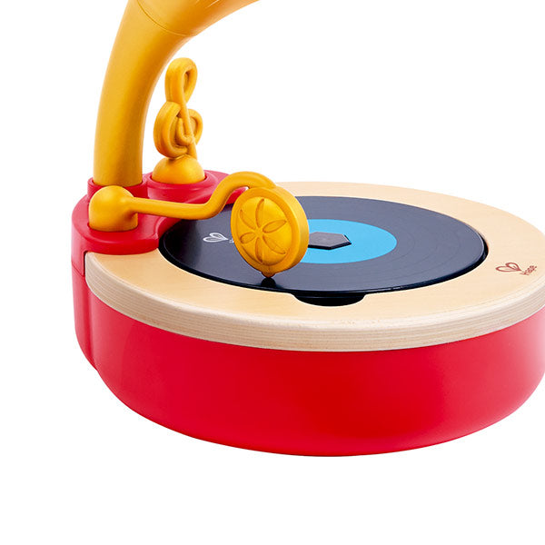 Fonógrafo Tune Time Hape