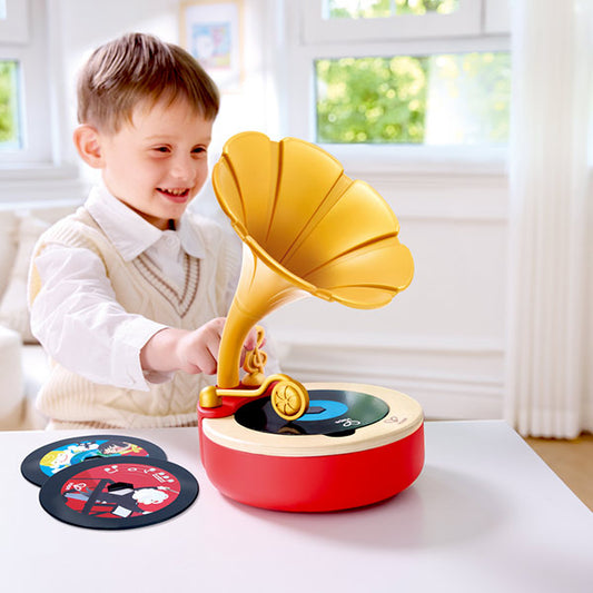 Fonógrafo Tune Time Hape