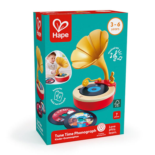 Fonógrafo Tune Time Hape