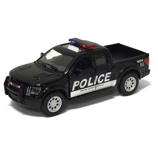 Ford F-150 SVT Raptor SuperCrew 2013 Coche Juguete Pullback