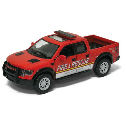 Ford F-150 SVT Raptor SuperCrew 2013 Coche Juguete Pullback