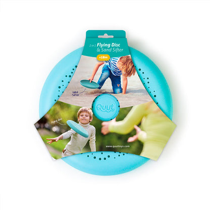 Frisbi Disco Volador Y Colador Quut