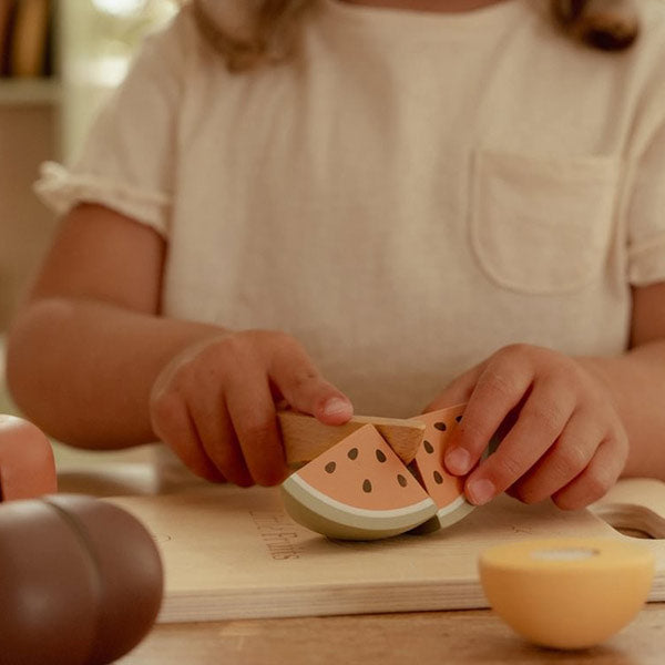 Frutas Para Cortar Little Dutch