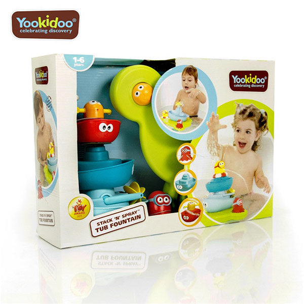 Fuentes Bañeras Apilables Yookidoo
