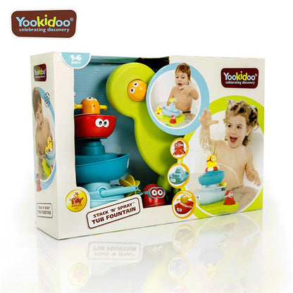 Fuentes Bañeras Apilables Yookidoo