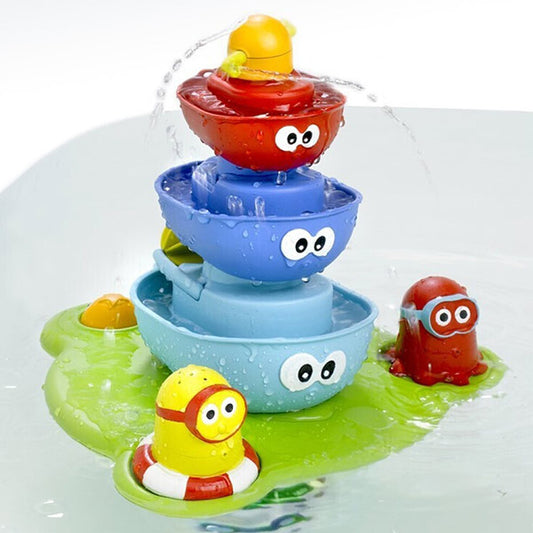 Fuentes Bañeras Apilables Yookidoo