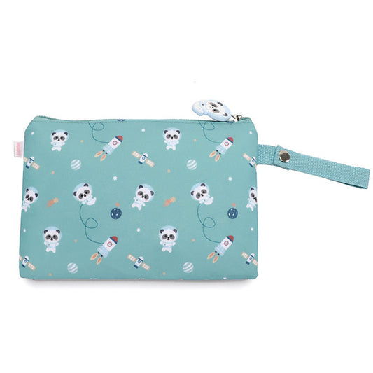 Funda para Bocadillo Pandas in Space Tutete