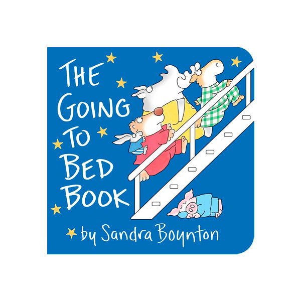 Going To Bed Sound Book Sound Book Sandra Boynton