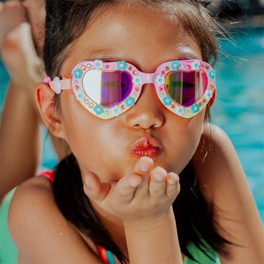 Gafas Buceo Daisies At Dawn Sunkissed Petals Bling2O