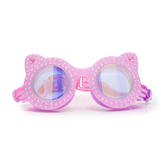 Gafas Buceo Kitten Pawprint Pink Bling2O