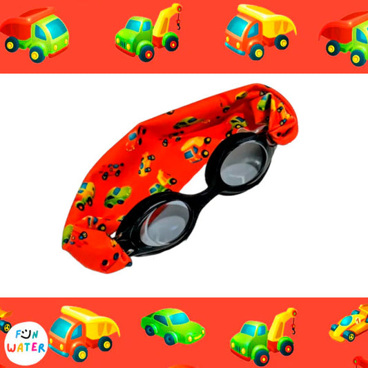 Gafas Buceo Niños Turbante Coches