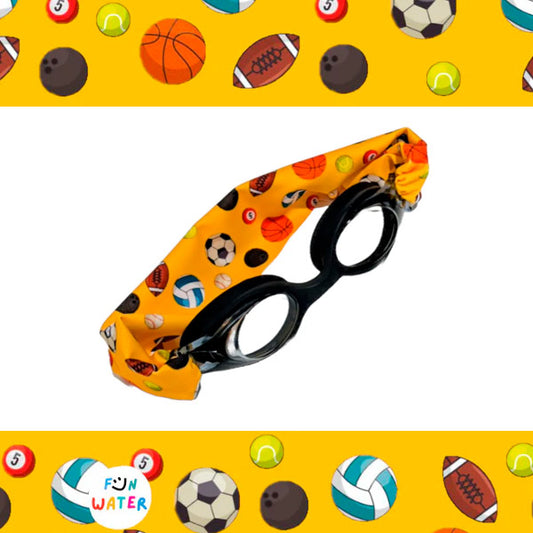 Gafas Buceo Niños Turbante Deportes