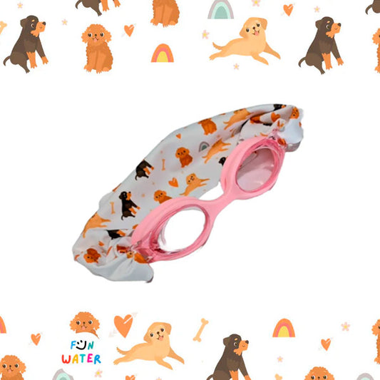 Gafas Buceo Niños Turbante Perritos