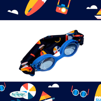 Gafas Buceo Niños Turbante Surf 3-12 Años