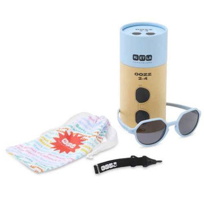 Gafas De Sol Ki Et La Oozz Light Blue Talla 1 a 2 Años