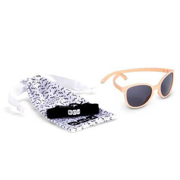 Gafas De Sol Ki Et La Wazz Apricot Talla 2 a 4 años