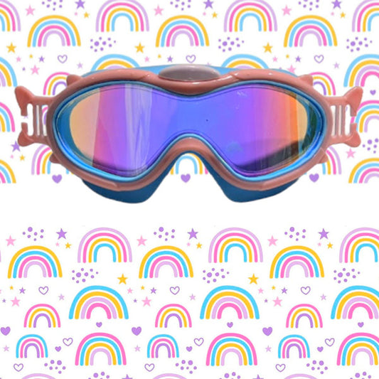 Gafas Máscara Buceo Niños Turbante Arcoíris