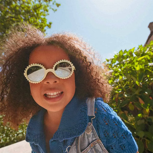 Gafas Sol KiEtLa Flor Amarilla 2 a 4 años