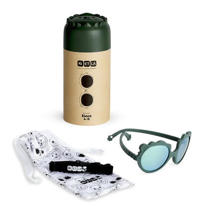 Gafas Sol KiEtLa León Verde 1 a 2 años