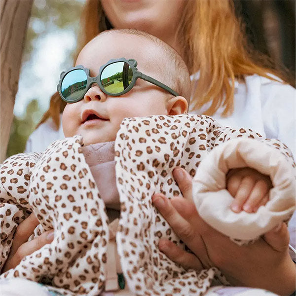 Gafas Sol KiEtLa León Verde 1 a 2 años