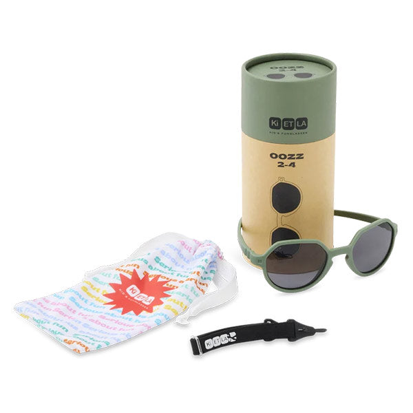 Gafas Sol KiEtLa Oozz Kaki 2 a 4 años