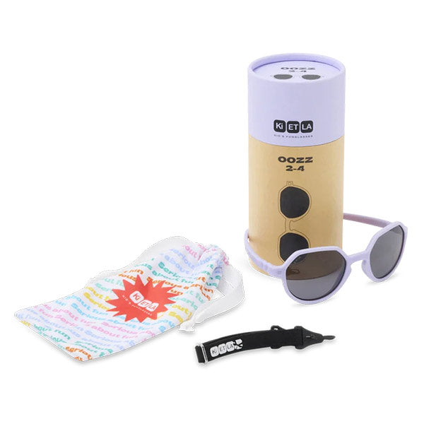 Gafas Sol KiEtLa Oozz Lavanda 1 a 2 años