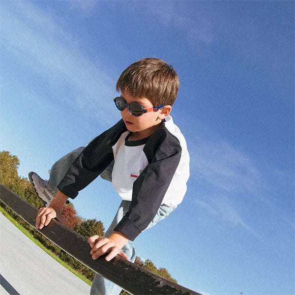 Gafas Sol KiEtLa Pop Navy Red 4 a 7 años