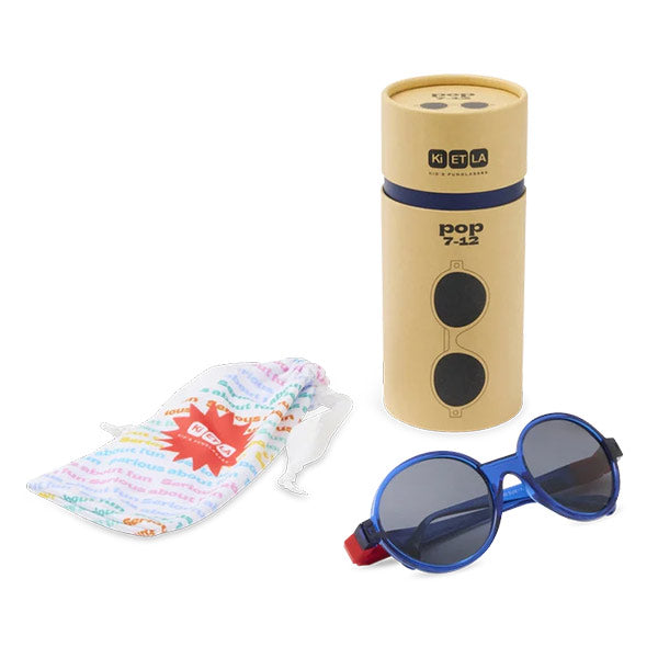 Gafas Sol KiEtLa Pop Navy Red 4 a 7 años