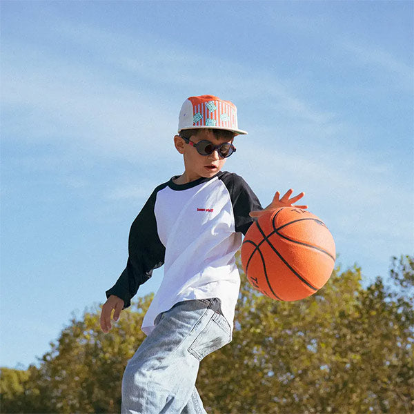 Gafas Sol KiEtLa Pop Navy Red 4 a 7 años