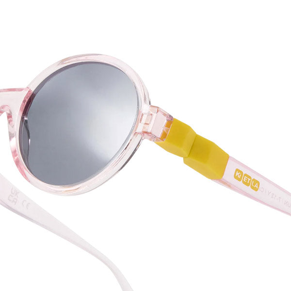 Gafas Sol KiEtLa Pop Nude Yellow 4 a 7 años
