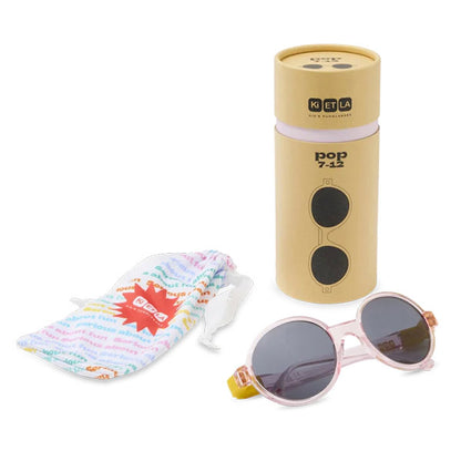 Gafas Sol KiEtLa Pop Nude Yellow 4 a 7 años