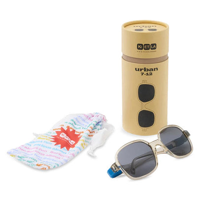 Gafas Sol KiEtLa Urban Moka Blue 4 a 7 años