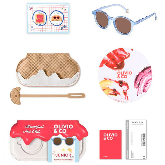 Gafas Sol Oval Blueberry 5 a 12 Años Olivio And Co