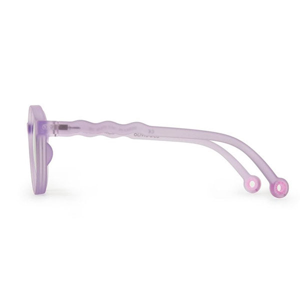 Gafas Sol Oval Purple Coral 5 a 12 Años Olivio And Co
