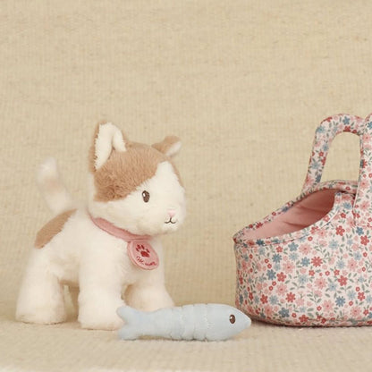 Gatito Peluche Marley Con Bolsa Little Dutch