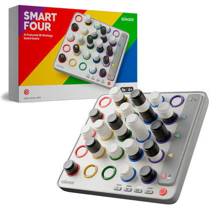 Giiker Smart Four 4 en Raya Reinterpretado