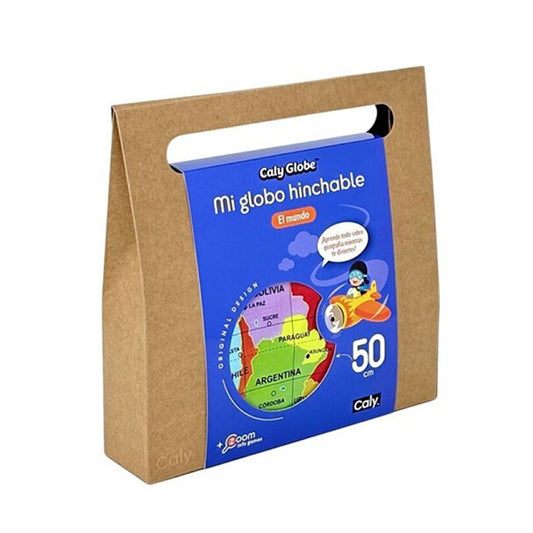 Globo Terráqueo Político 50 cm