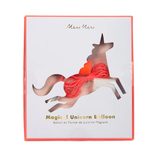 Globo Unicornio Mágico Meri Meri
