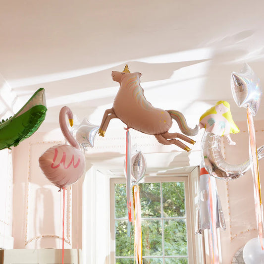Globo Unicornio Mágico Meri Meri